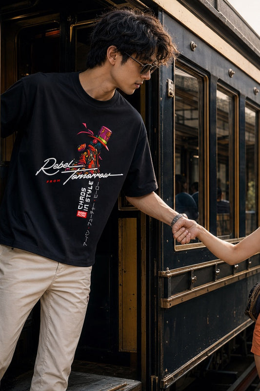 Ritual Performance Illustration T-Shirt | Streetwear Anime Graphic