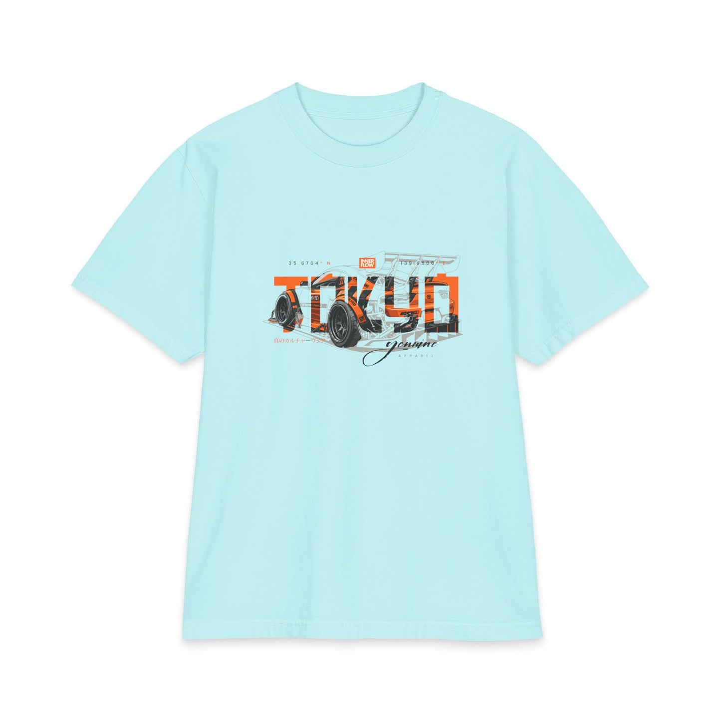 Tokyo Racing Car T-Shirt — Vintage JDM Street Style Tee