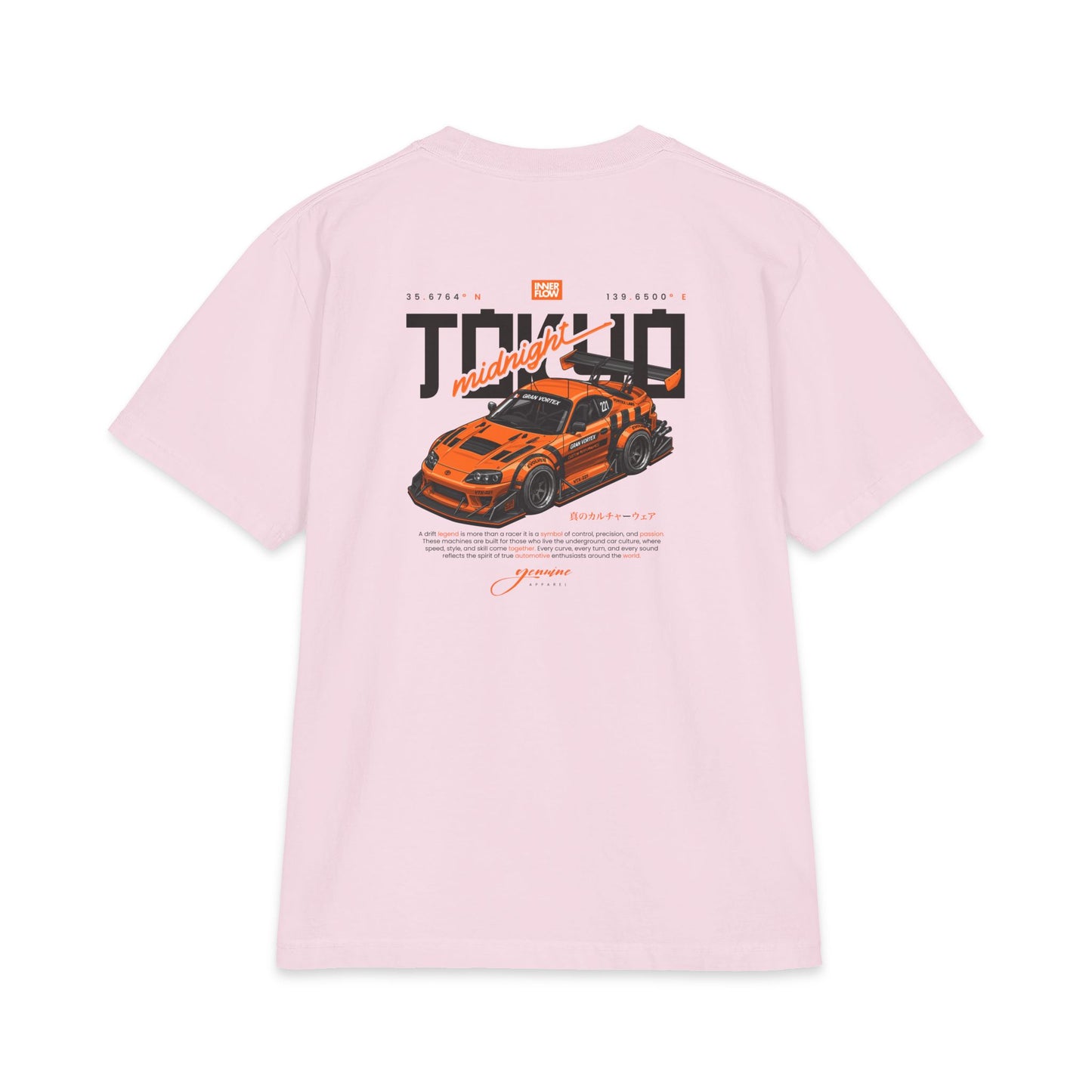 Tokyo Racing Car T-Shirt — Vintage JDM Street Style Tee