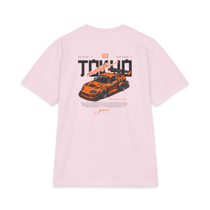 Tokyo Racing Car T-Shirt — Vintage JDM Street Style Tee