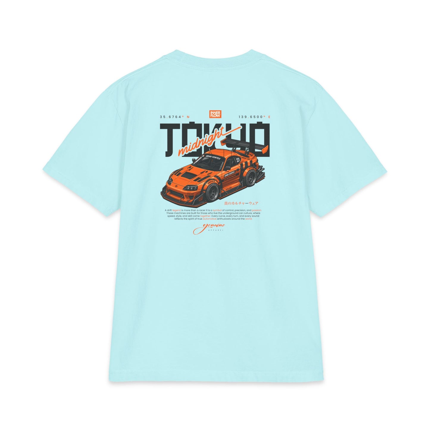 Tokyo Racing Car T-Shirt — Vintage JDM Street Style Tee