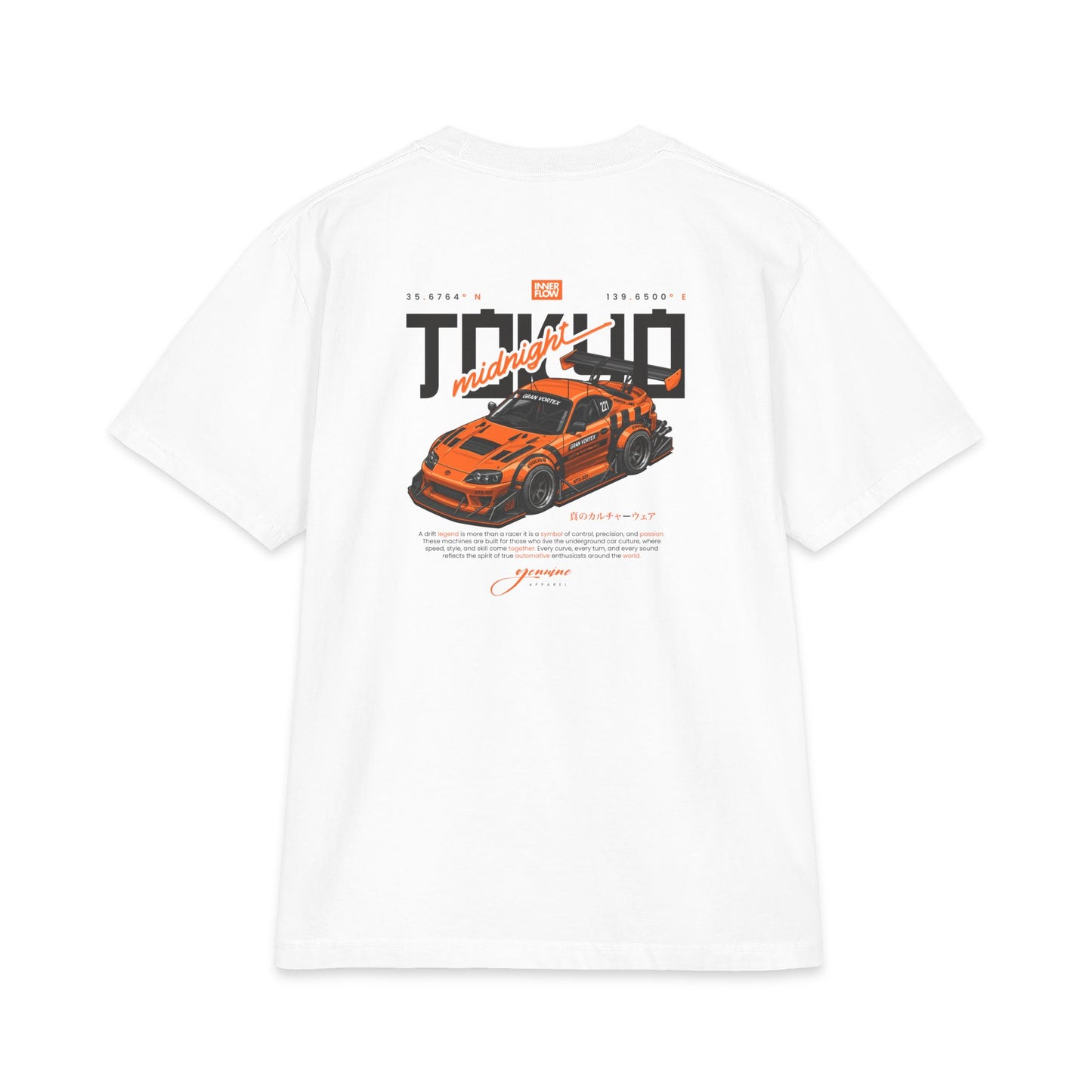 Tokyo Racing Car T-Shirt — Vintage JDM Street Style Tee