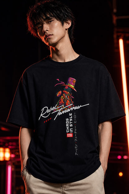 Ritual Performance Illustration T-Shirt | Streetwear Anime Graphic