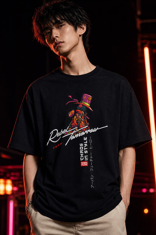 Ritual Performance Illustration T-Shirt | Streetwear Anime Graphic