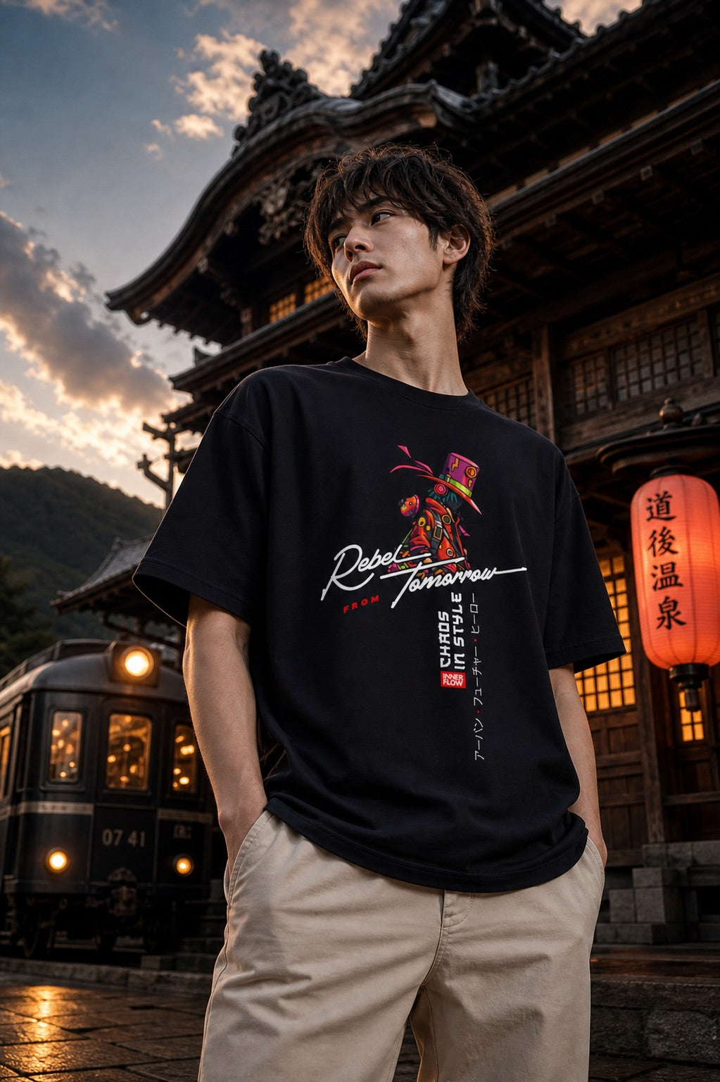 Ritual Performance Illustration T-Shirt | Streetwear Anime Graphic