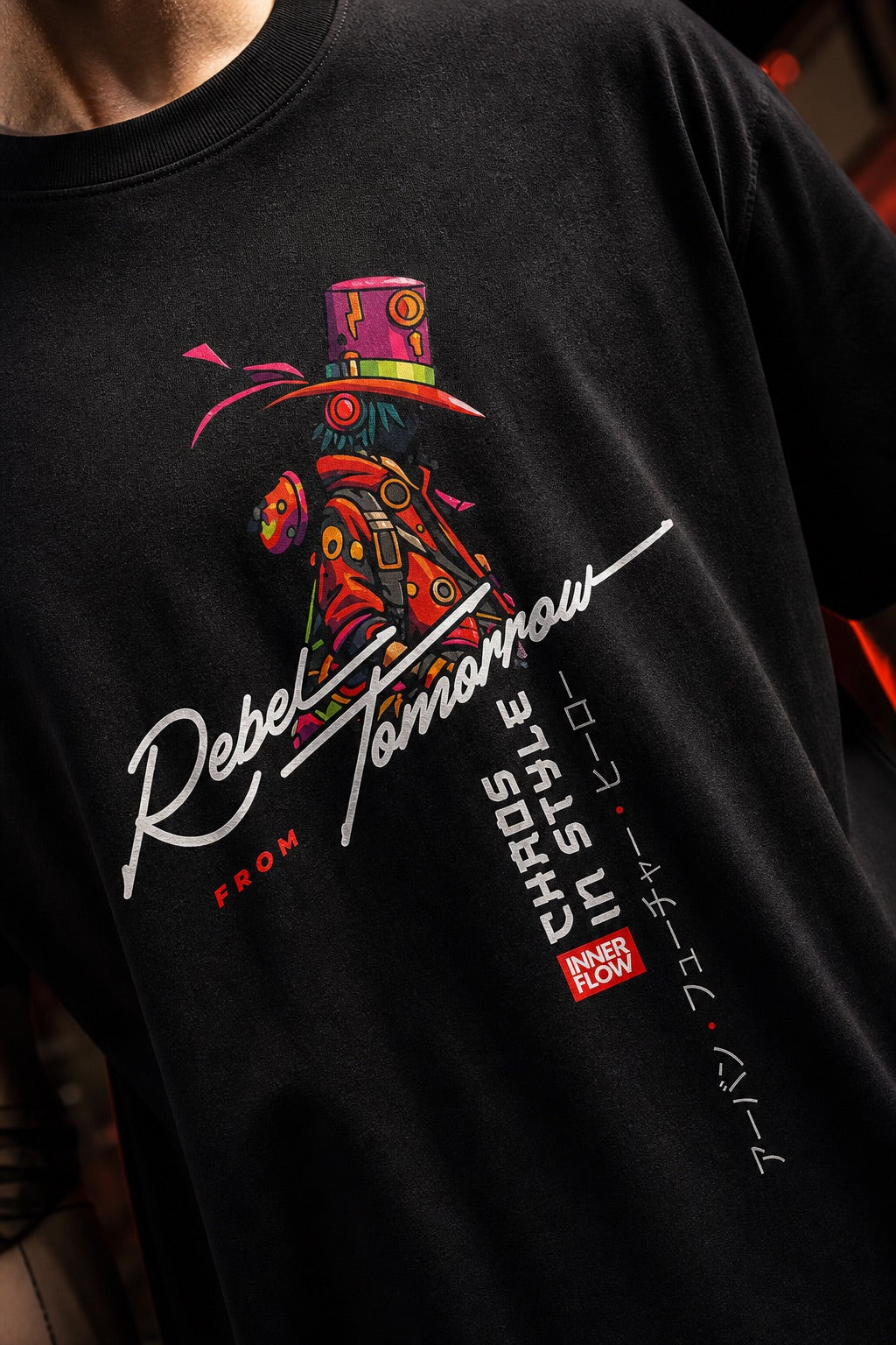 Ritual Performance Illustration T-Shirt | Streetwear Anime Graphic