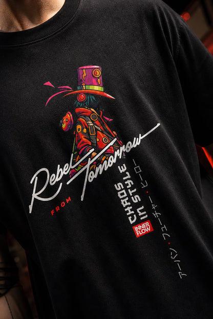 Ritual Performance Illustration T-Shirt | Streetwear Anime Graphic