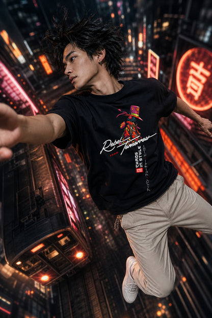 Ritual Performance Illustration T-Shirt | Streetwear Anime Graphic