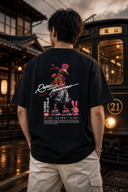 Ritual Performance Illustration T-Shirt | Streetwear Anime Graphic