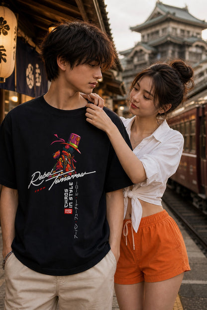 Ritual Performance Illustration T-Shirt | Streetwear Anime Graphic