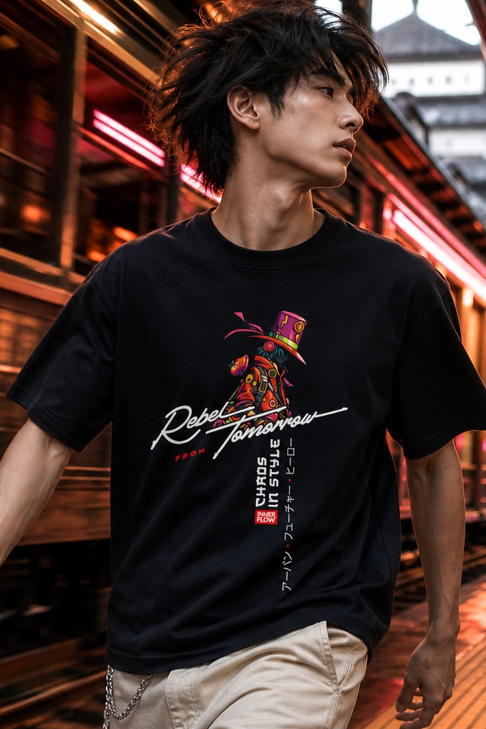 Ritual Performance Illustration T-Shirt | Streetwear Anime Graphic