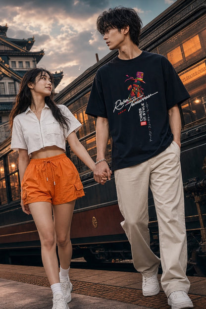 Ritual Performance Illustration T-Shirt | Streetwear Anime Graphic
