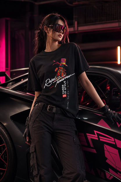 Ritual Performance Illustration T-Shirt | Streetwear Anime Graphic