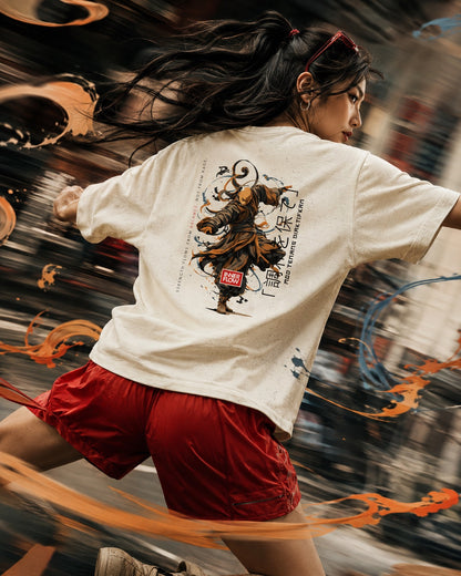 Inner Flow – Warrior of Balance Graphic T-Shirt