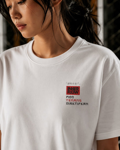 Inner Flow – Warrior of Balance Graphic T-Shirt