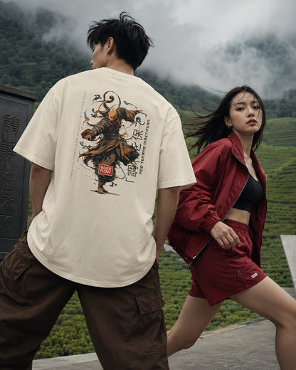 Inner Flow – Warrior of Balance Graphic T-Shirt