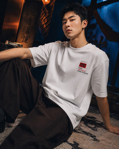 Inner Flow – Warrior of Balance Graphic T-Shirt