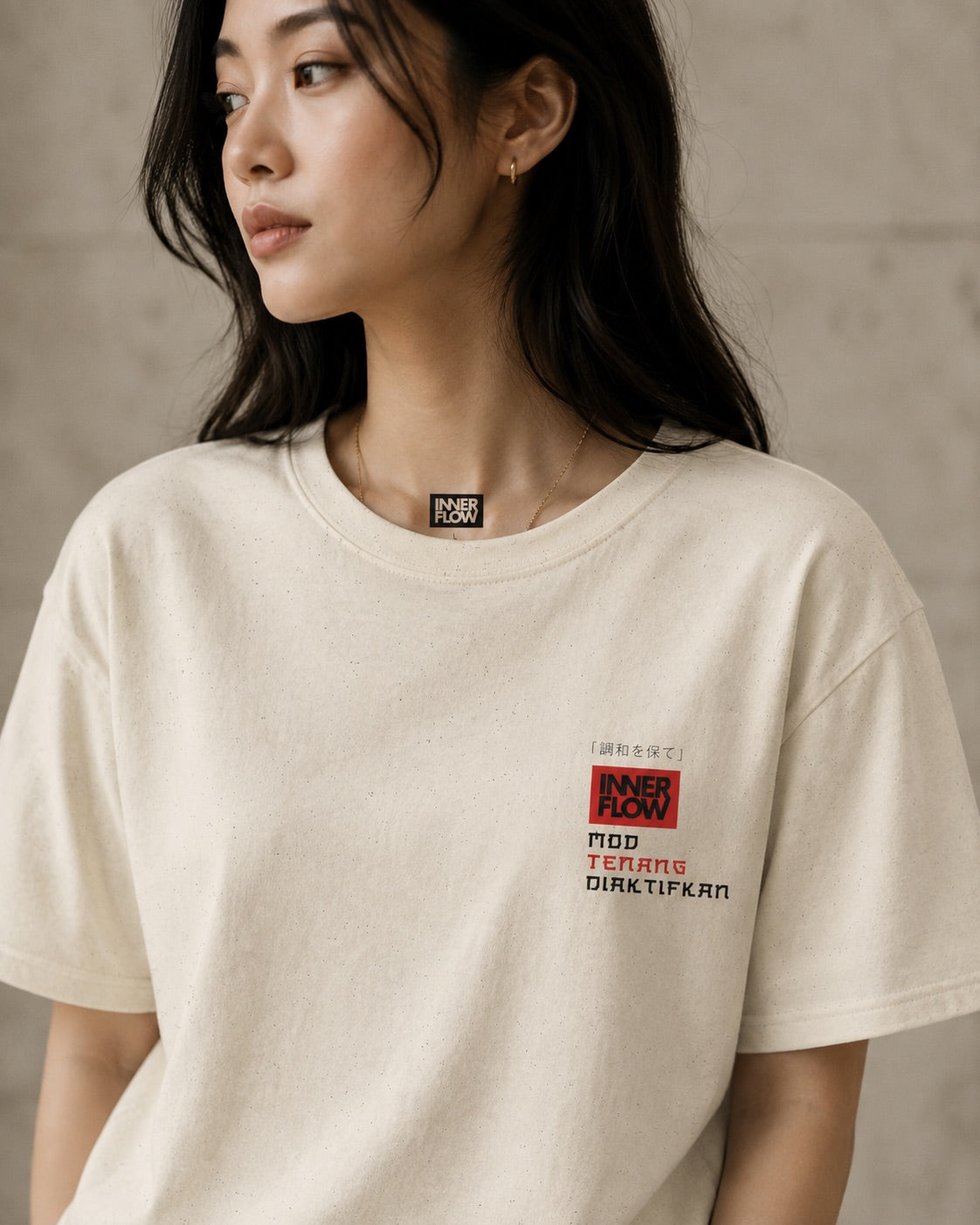Inner Flow – Warrior of Balance Graphic T-Shirt