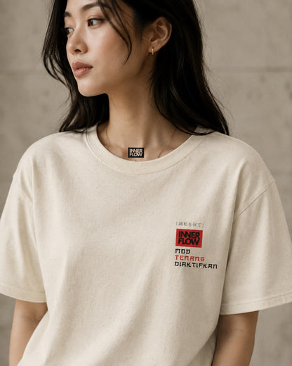Inner Flow – Warrior of Balance Graphic T-Shirt