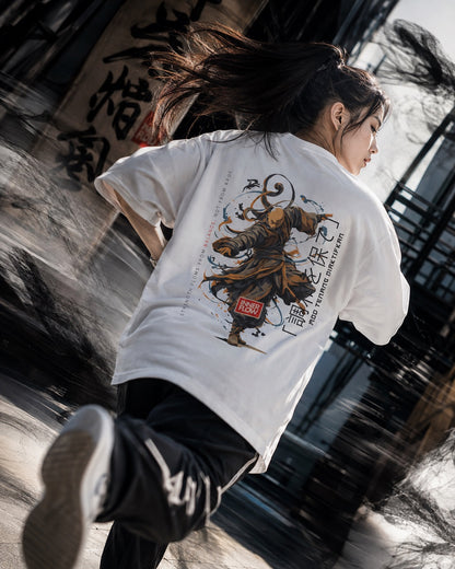 Inner Flow – Warrior of Balance Graphic T-Shirt
