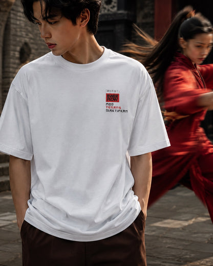 Inner Flow – Warrior of Balance Graphic T-Shirt