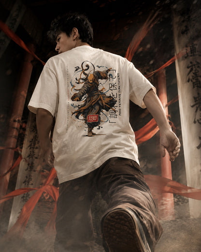 Inner Flow – Warrior of Balance Graphic T-Shirt