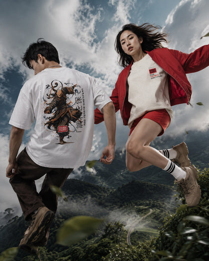 Inner Flow – Warrior of Balance Graphic T-Shirt