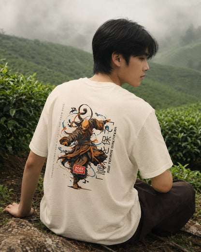 Inner Flow – Warrior of Balance Graphic T-Shirt