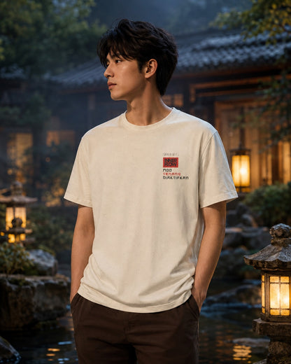 Inner Flow – Warrior of Balance Graphic T-Shirt