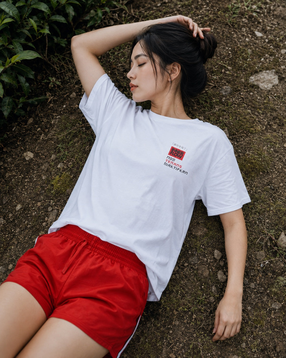 Inner Flow – Warrior of Balance Graphic T-Shirt