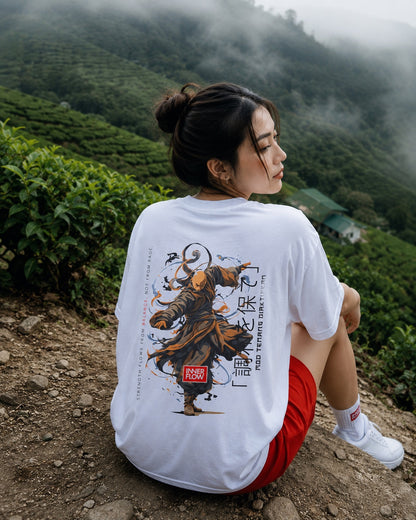 Inner Flow – Warrior of Balance Graphic T-Shirt