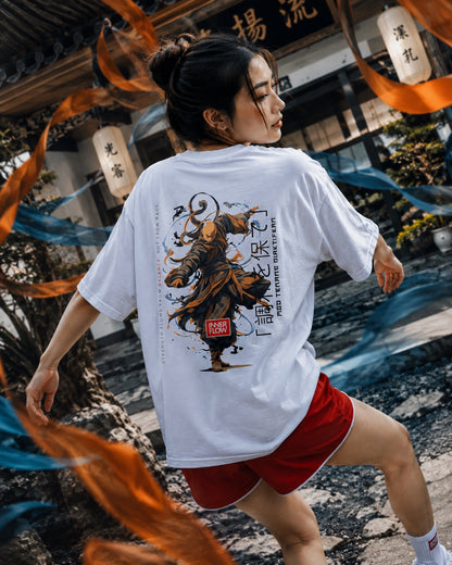 Inner Flow – Warrior of Balance Graphic T-Shirt