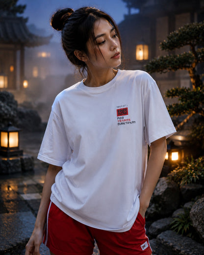 Inner Flow – Warrior of Balance Graphic T-Shirt