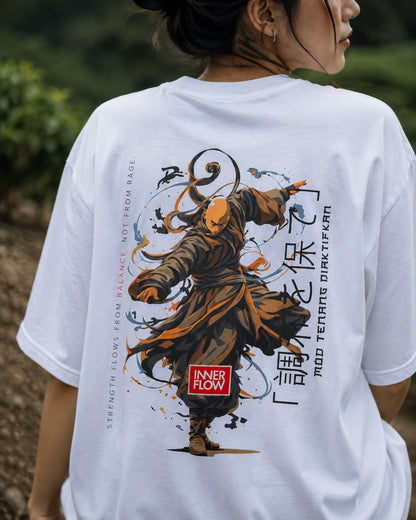Inner Flow – Warrior of Balance Graphic T-Shirt
