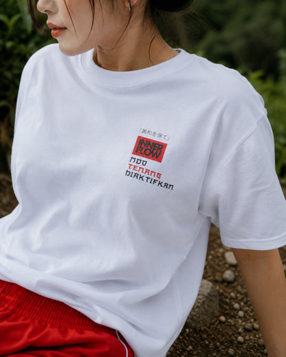Inner Flow – Warrior of Balance Graphic T-Shirt