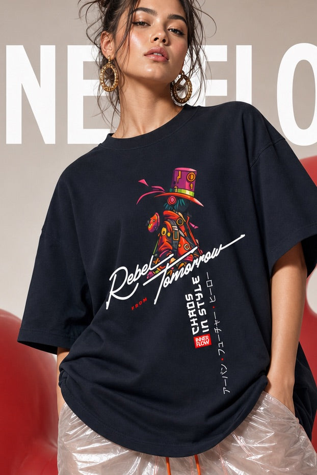 Ritual Performance Illustration T-Shirt | Streetwear Anime Graphic