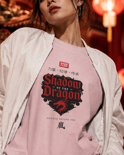 Shadow of the Dragon T-shirt | Samurai Dragon Graphic Tee