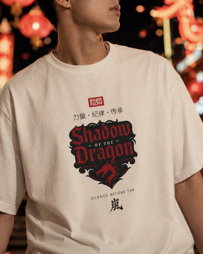 Shadow of the Dragon T-shirt | Samurai Dragon Graphic Tee