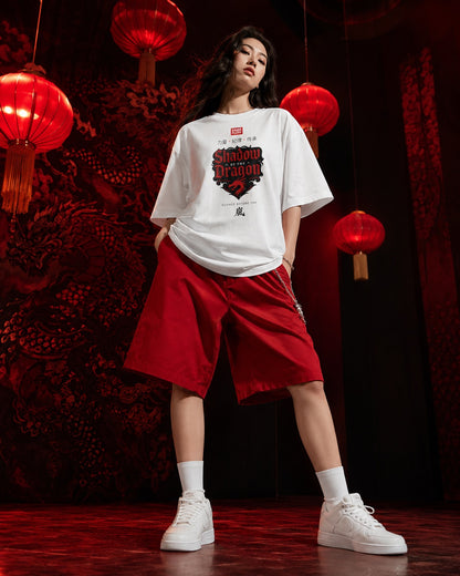 Shadow of the Dragon T-shirt | Samurai Dragon Graphic Tee