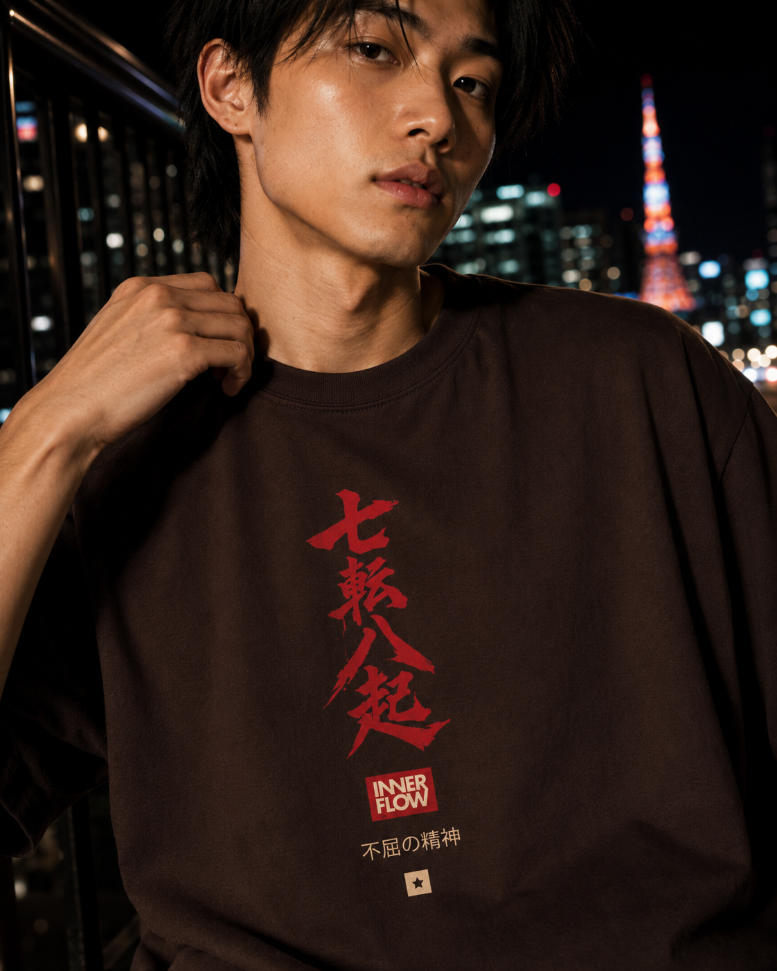 Samurai Skull Rider T-Shirt | Japanese Warrior Graphic Tee | Dark