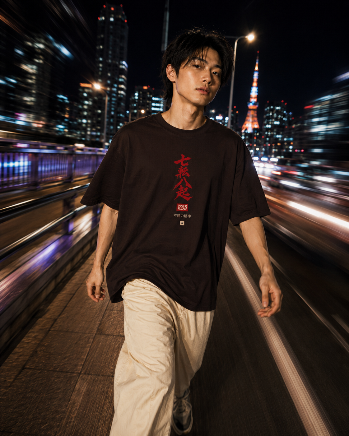 Samurai Skull Rider T-Shirt | Japanese Warrior Graphic Tee | Dark