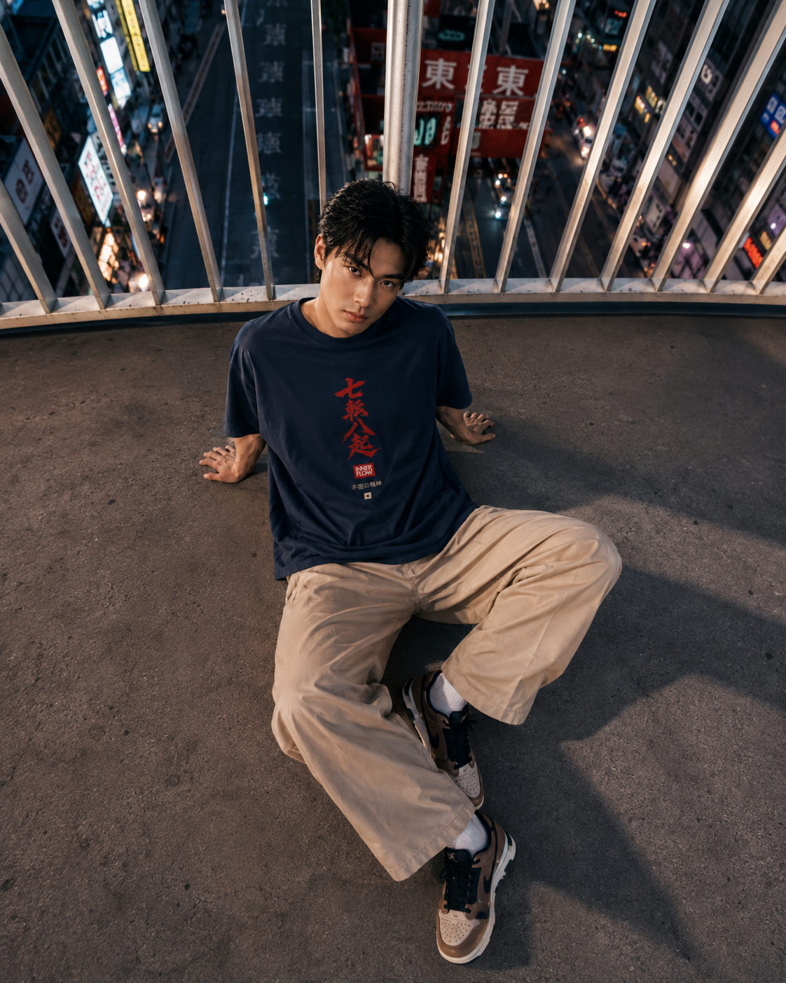 Samurai Skull Rider T-Shirt | Japanese Warrior Graphic Tee | Dark