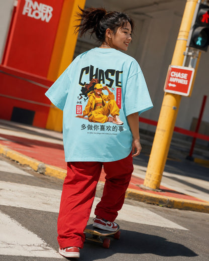 Chase Streetwear Character Tee | Graphic T-Shirt, Asian Typography