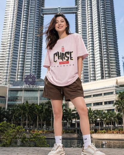 Chase Streetwear Character Tee | Graphic T-Shirt, Asian Typography