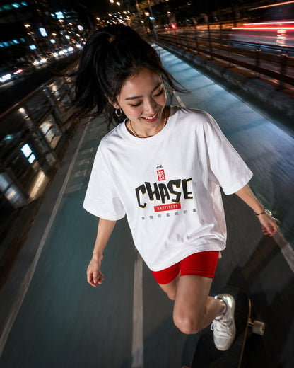 Chase Streetwear Character Tee | Graphic T-Shirt, Asian Typography