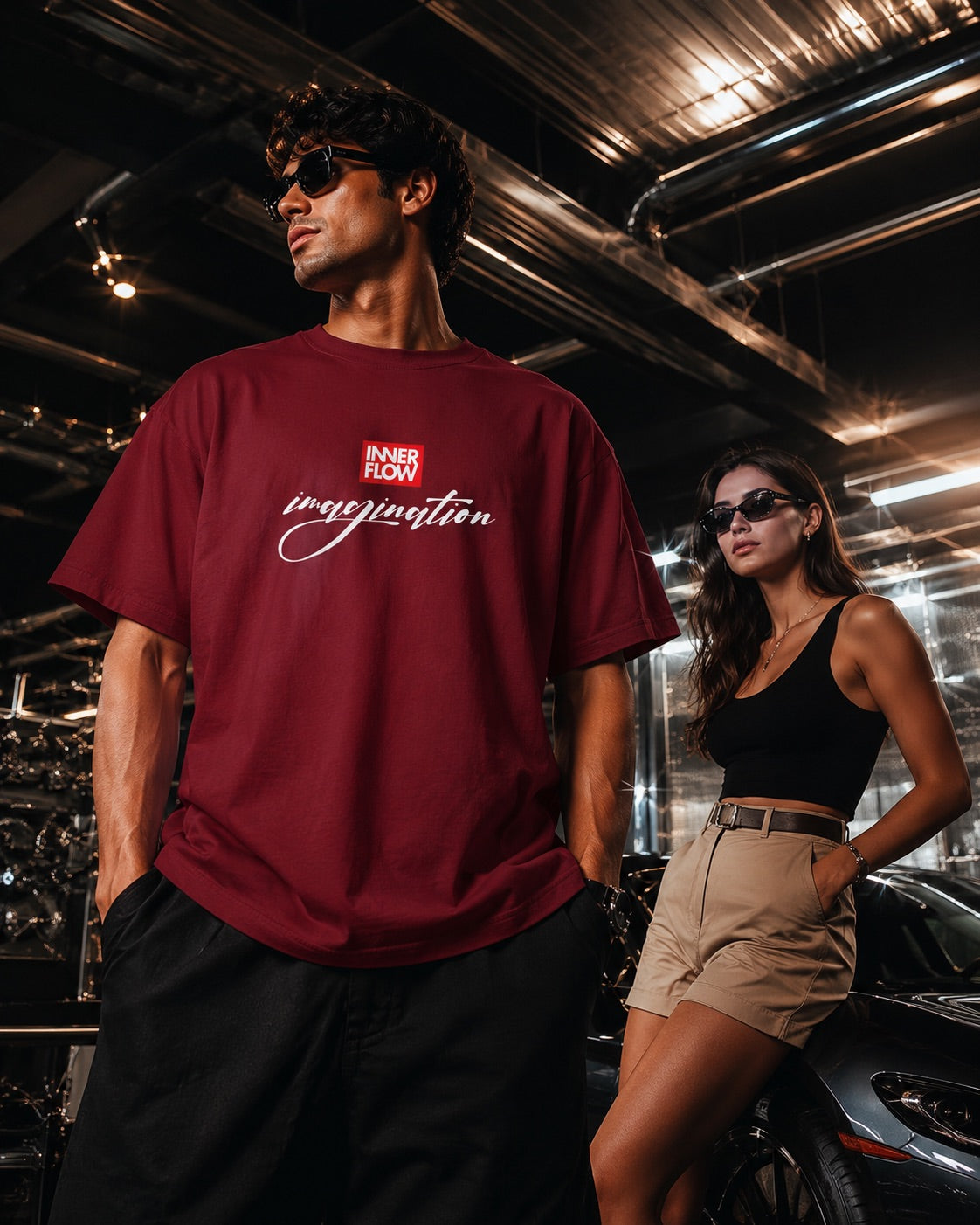 Mentally Elsewhere graphic tee | Short Sleeve T-Shirt, Retro Script Design