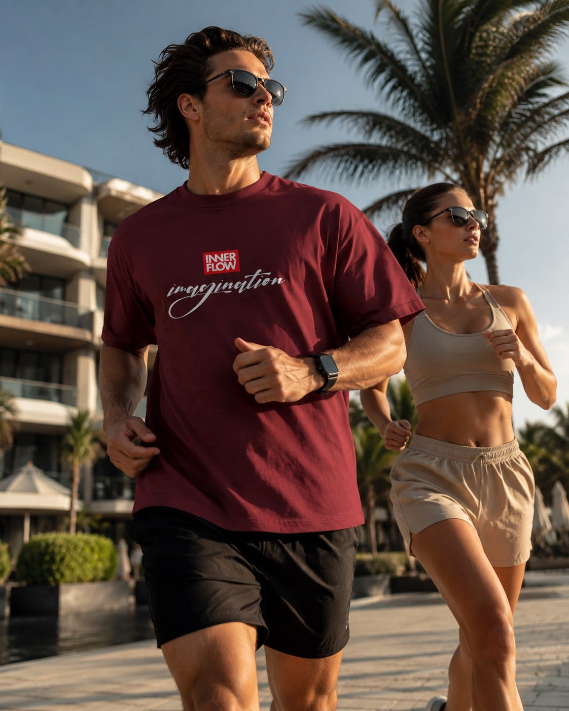 Mentally Elsewhere graphic tee | Short Sleeve T-Shirt, Retro Script Design