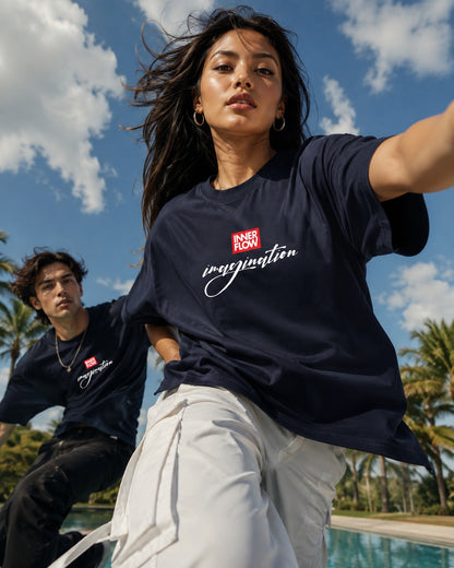Mentally Elsewhere graphic tee | Short Sleeve T-Shirt, Retro Script Design