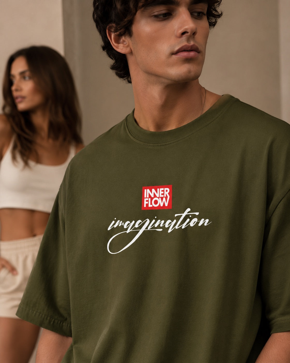 Mentally Elsewhere graphic tee | Short Sleeve T-Shirt, Retro Script Design