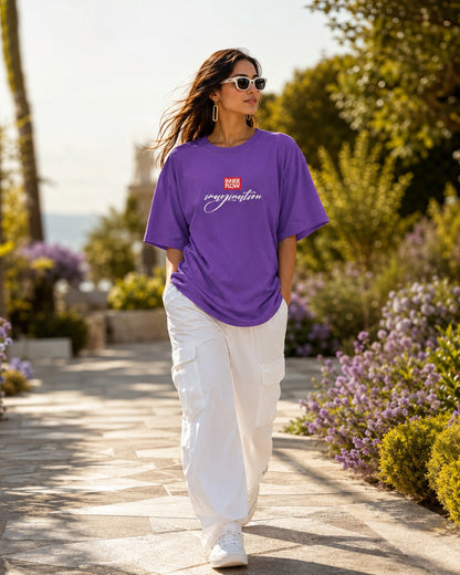 Mentally Elsewhere graphic tee | Short Sleeve T-Shirt, Retro Script Design